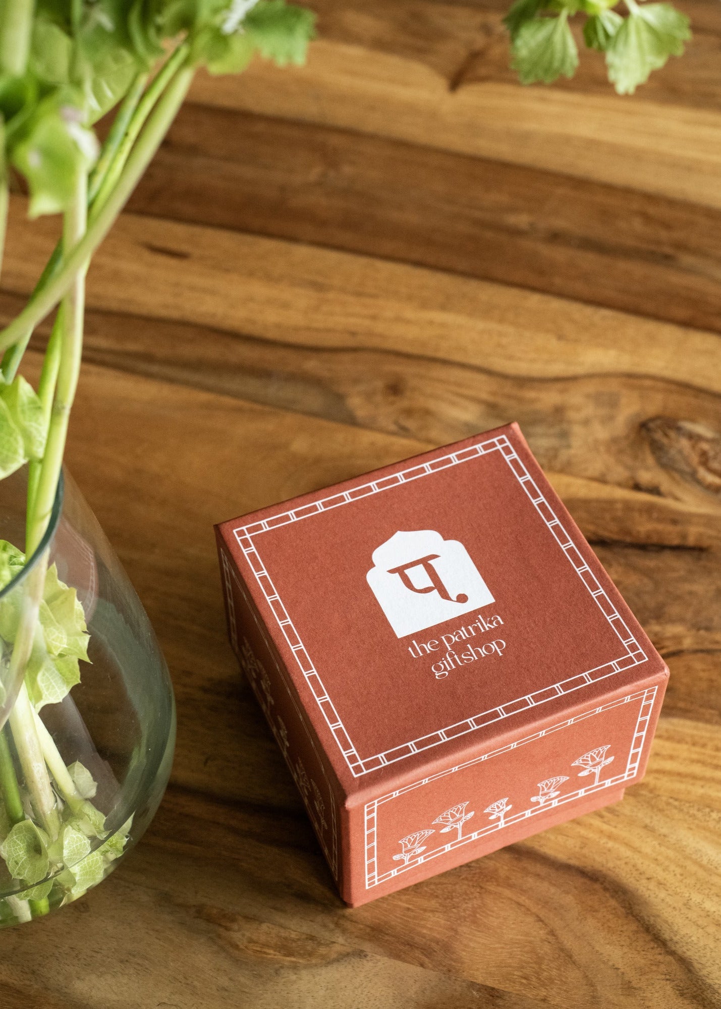 The Green Egyptian Lotus Candle