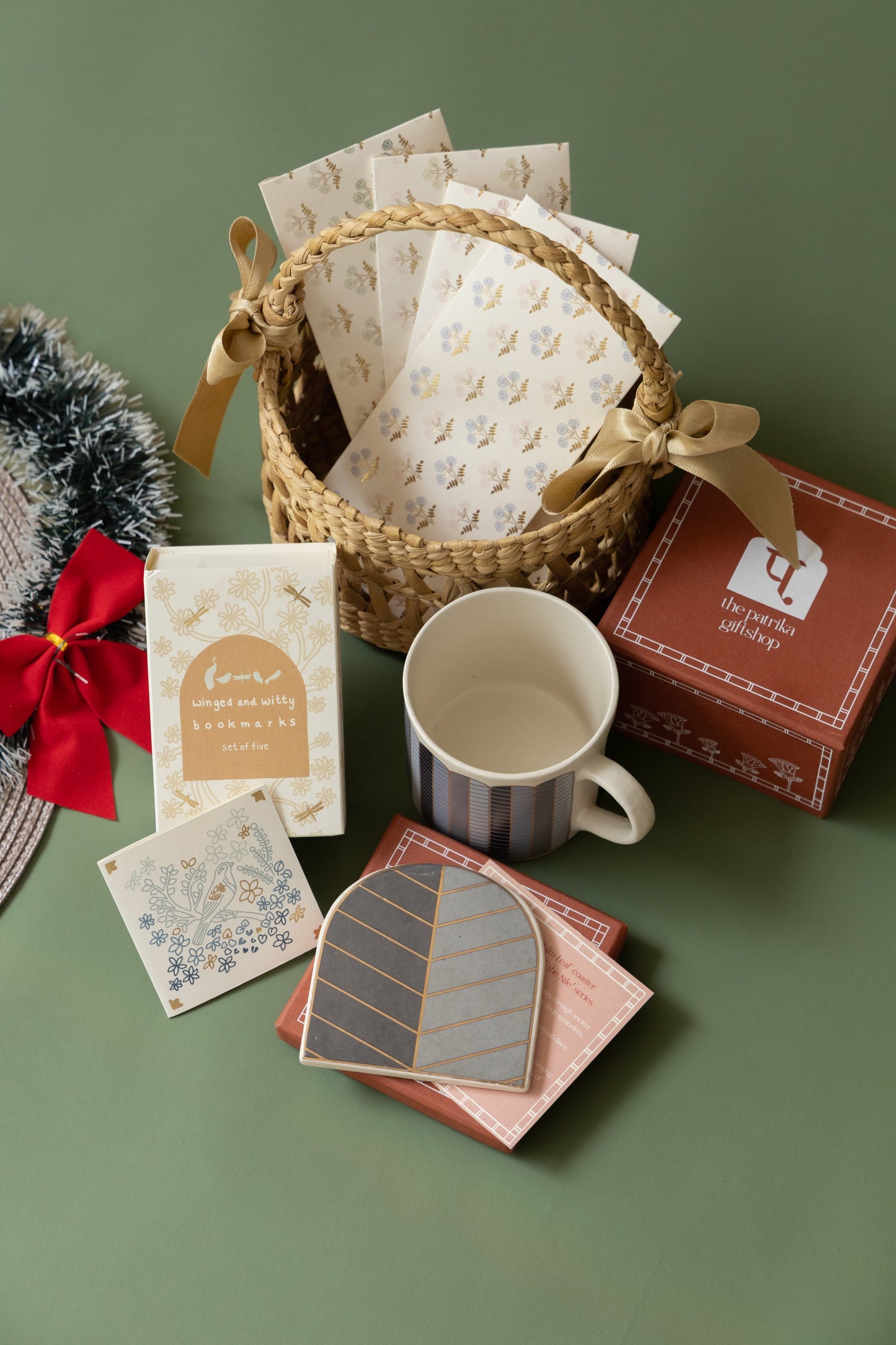 the 'thoughtful rituals' gift hamper