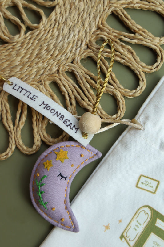 the little moonbeam ornament
