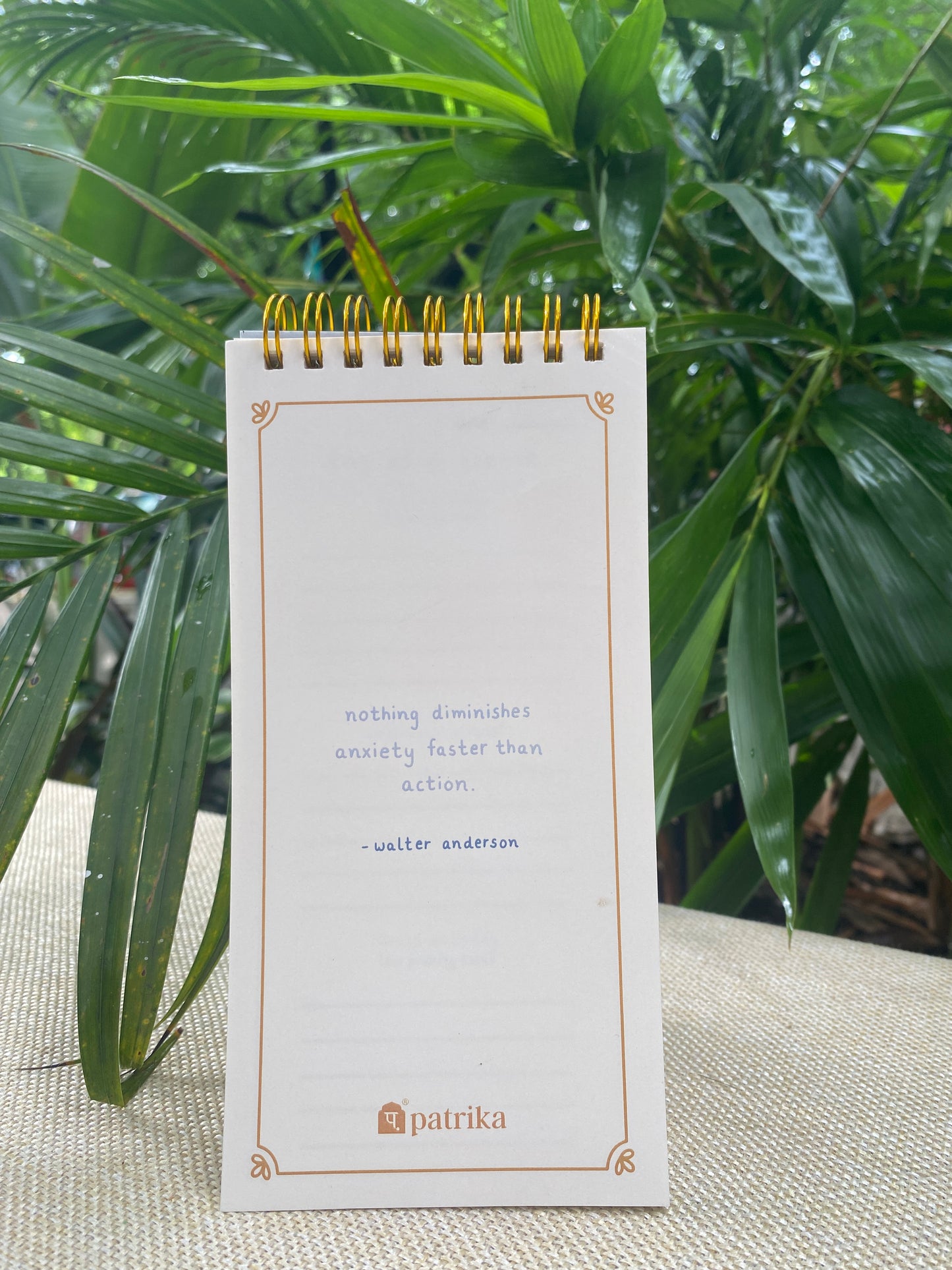 the daily planner