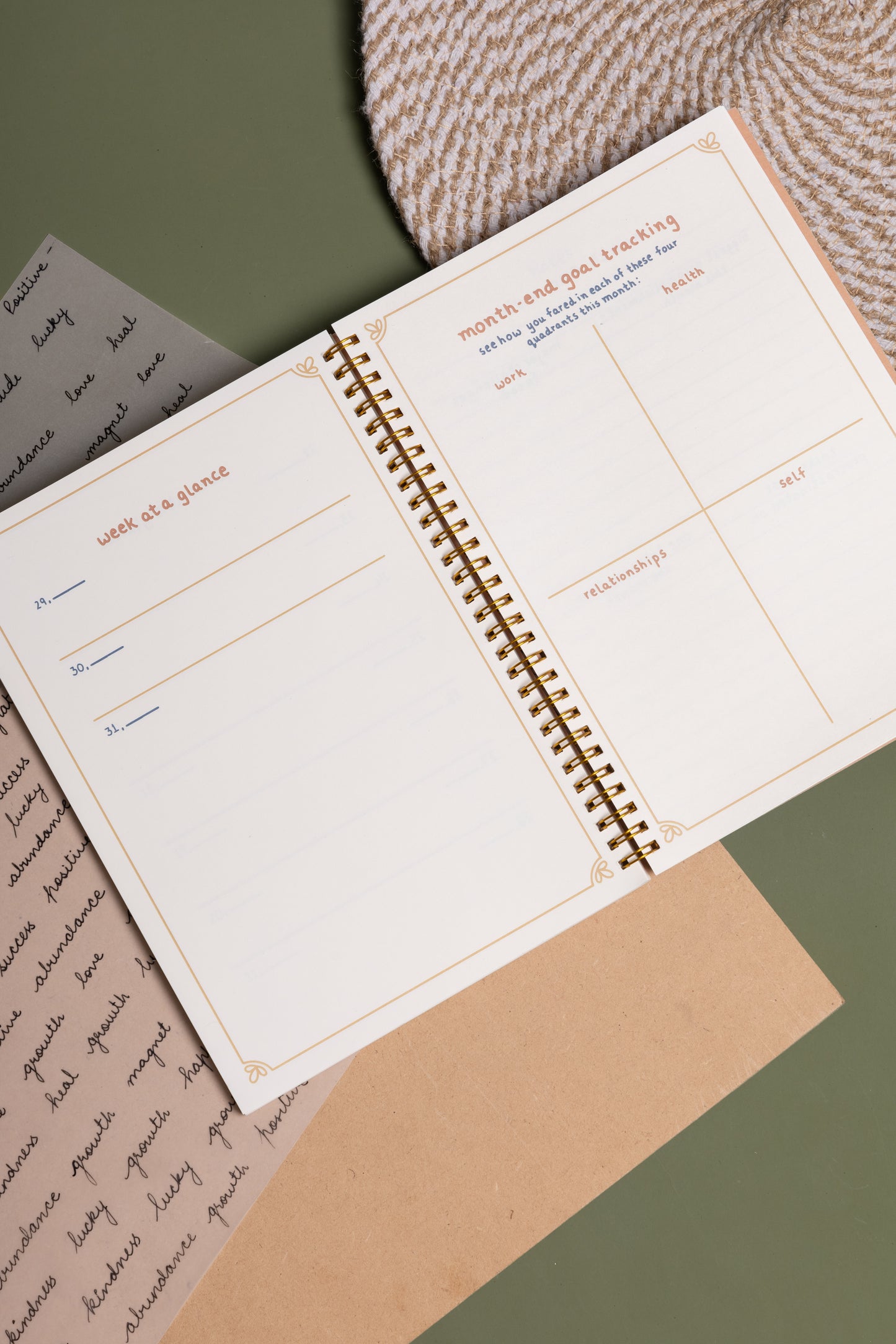 the productivity planner