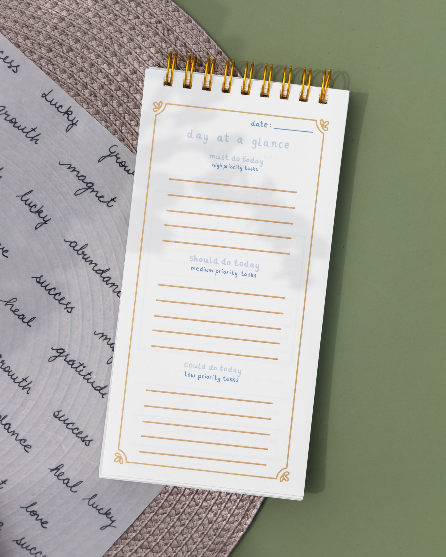 the daily planner