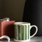 The Green Egyptian Palm Leaves Mug