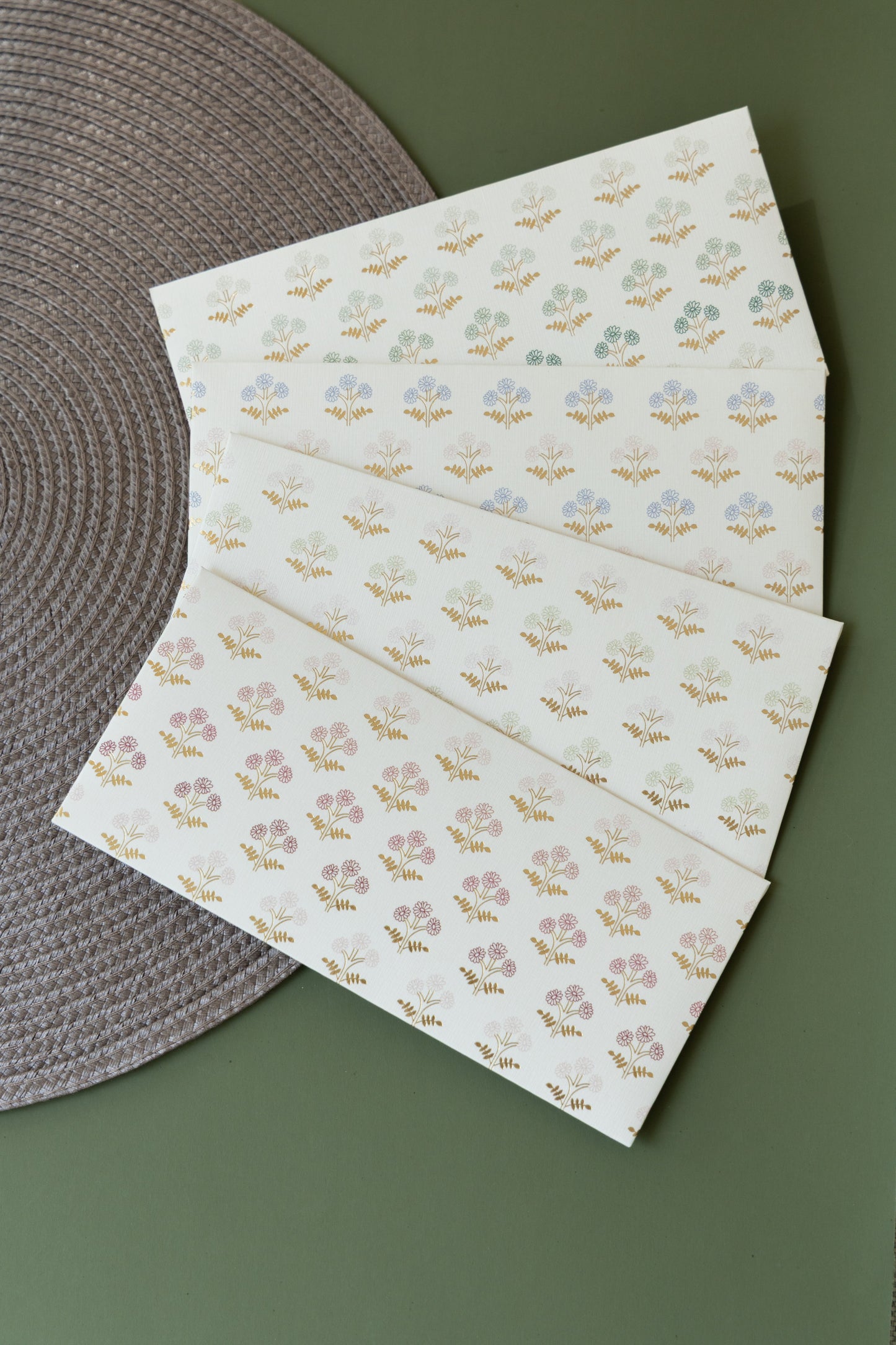 RII shagan envelopes set
