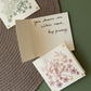 tile cards set of 3