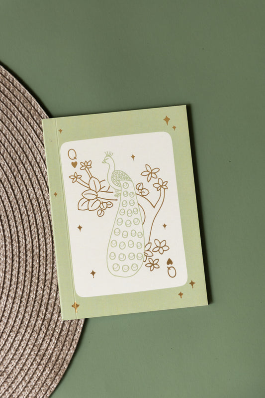 the queen of hearts pocket notebook