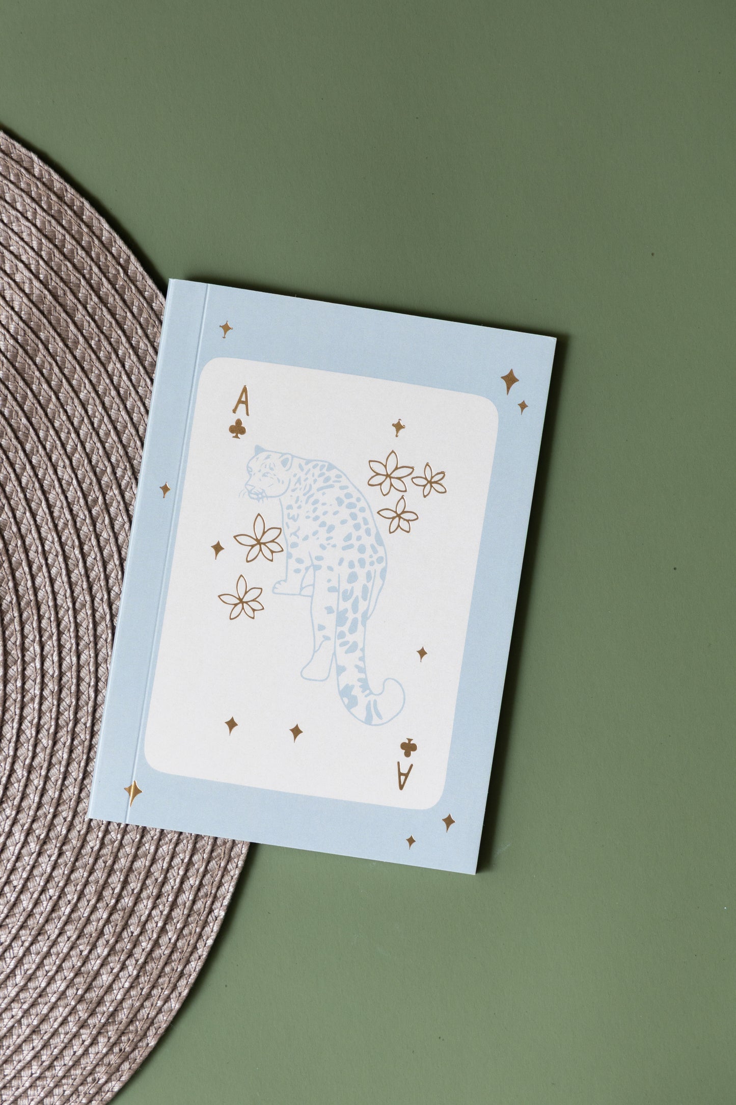 the ace of clubs pocket notebook