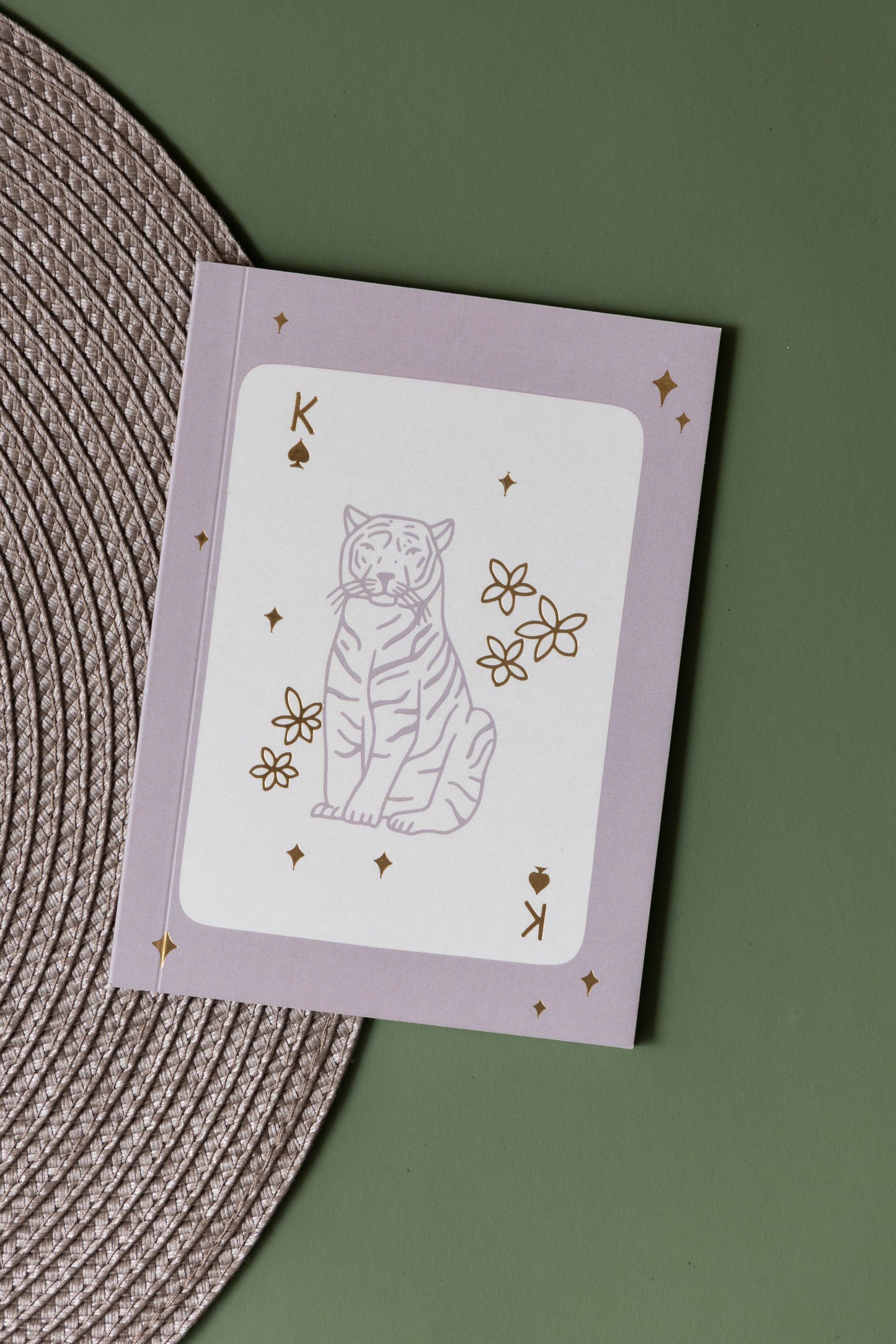 the king of spades pocket notebook