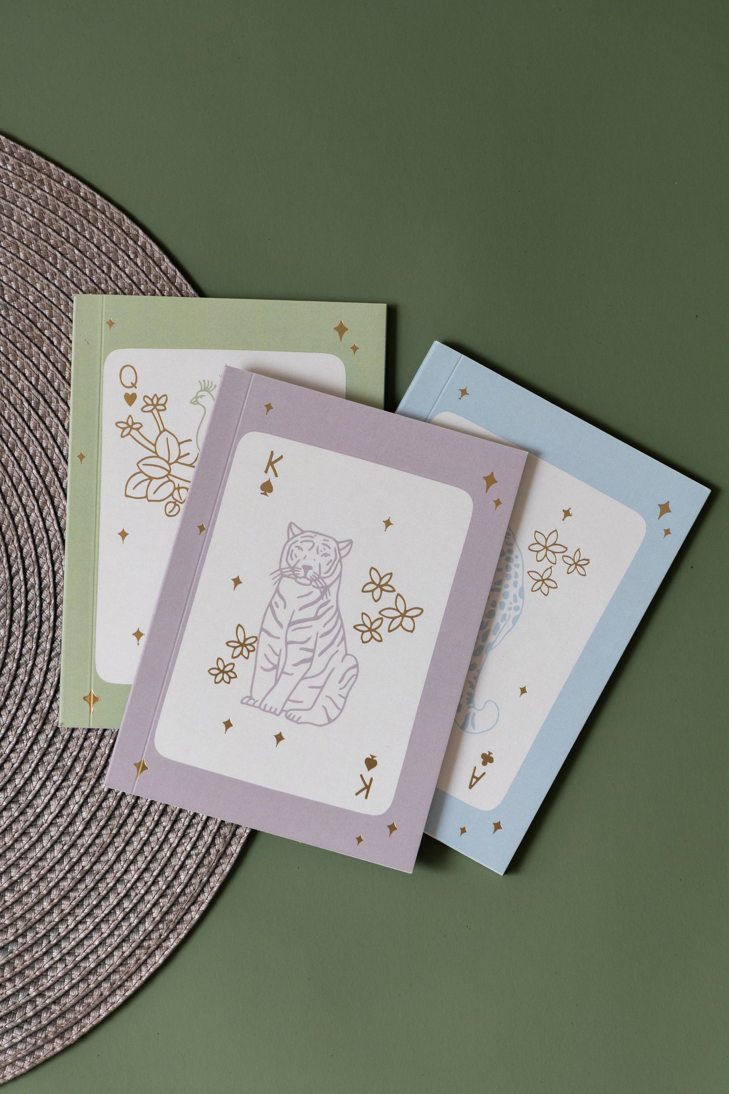 the ace of clubs pocket notebook