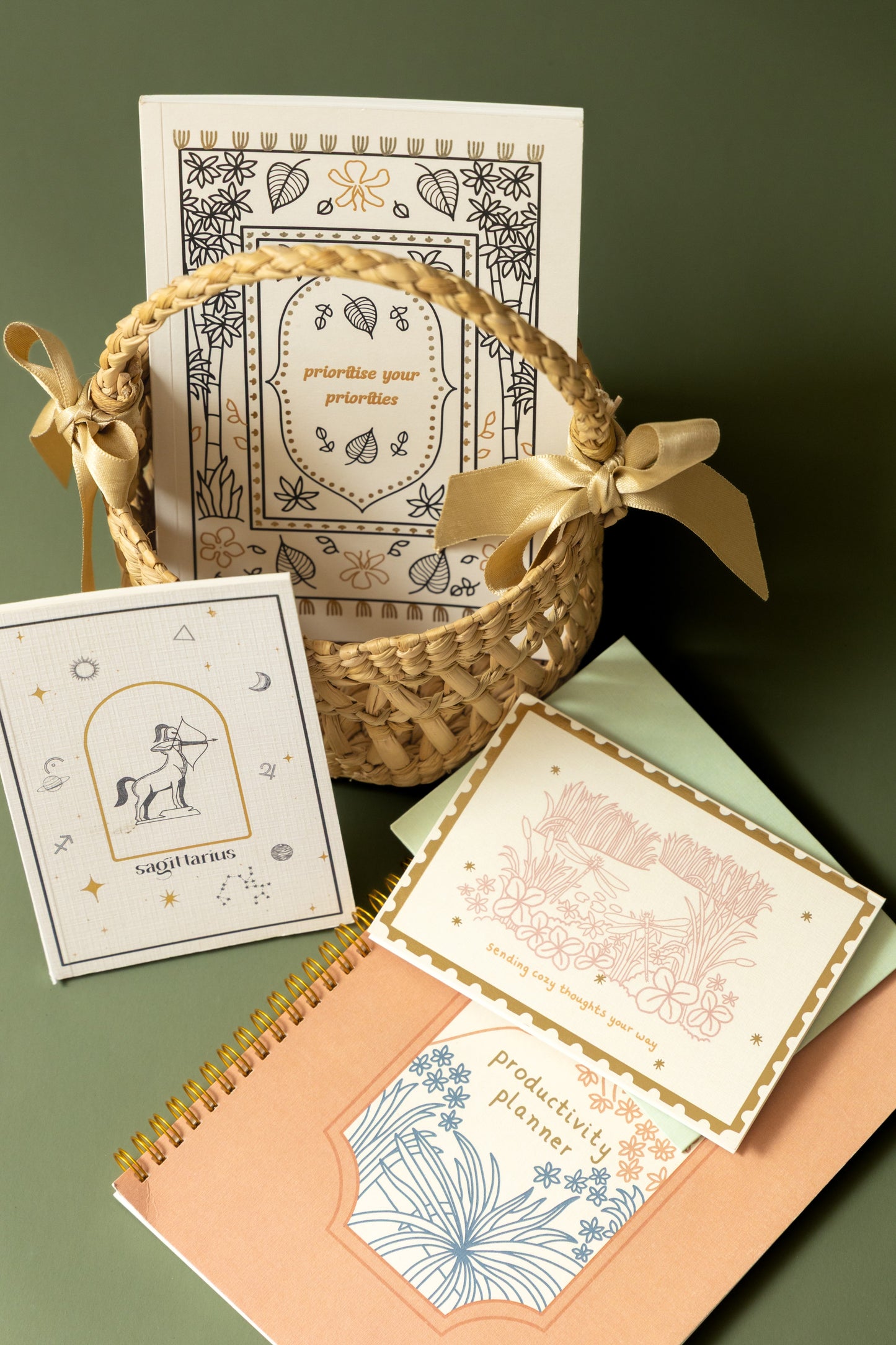 the 'productivity & purpose' new year's hamper