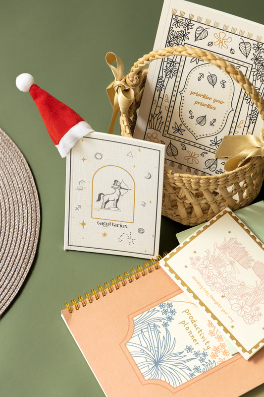 the 'productivity & purpose' new year's hamper