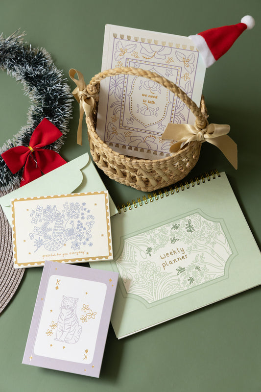 the 'reflect & realign' new year's hamper