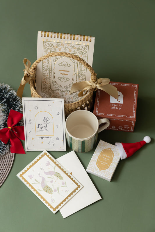 the 'abundance & alignment' new year's hamper