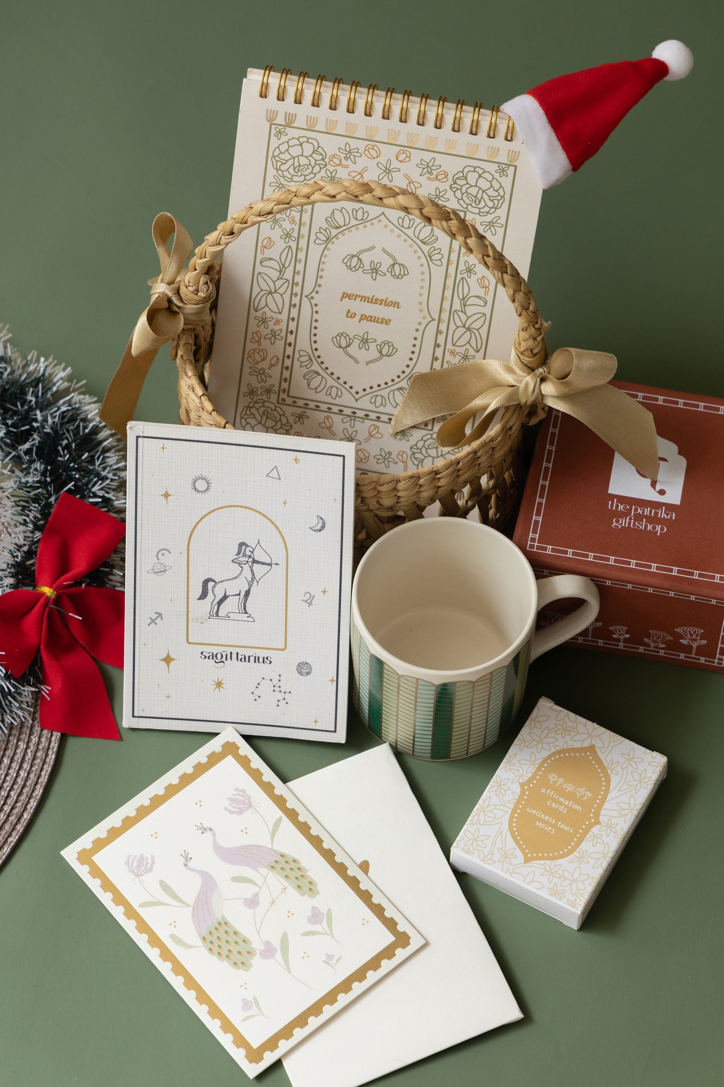 the 'abundance & alignment' new year's hamper