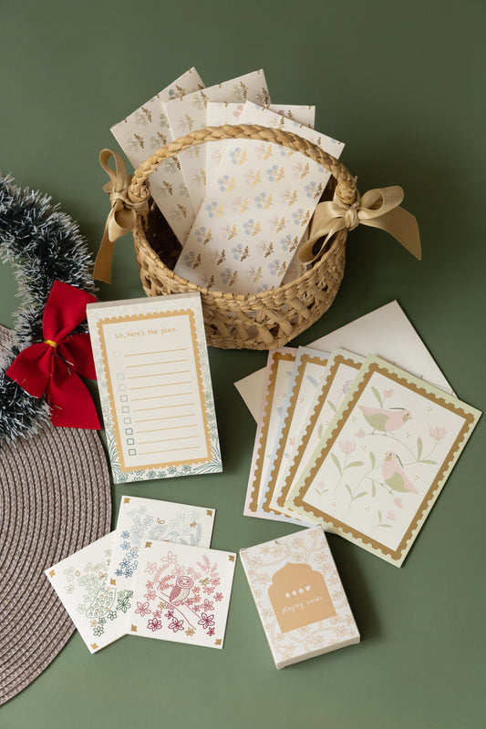 the 'india in bloom' gift hamper