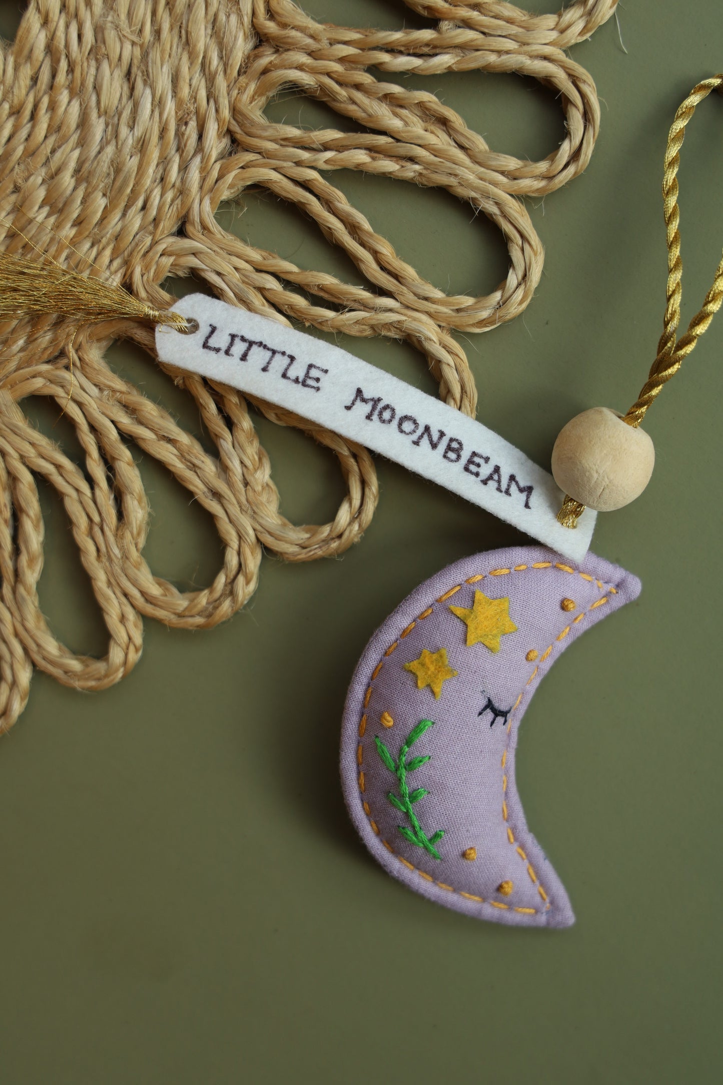 the little moonbeam ornament