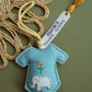 the santa's helper ornament