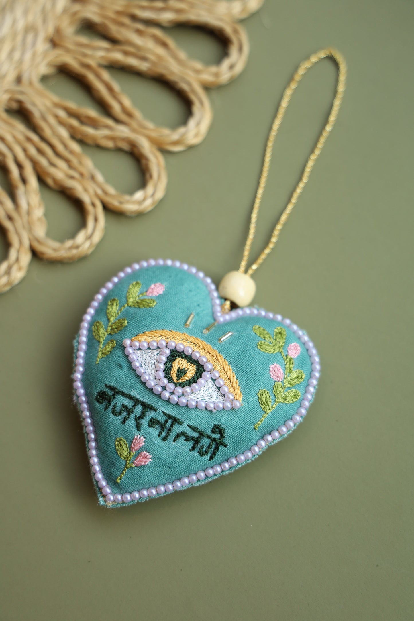 the nazar na lage ornament