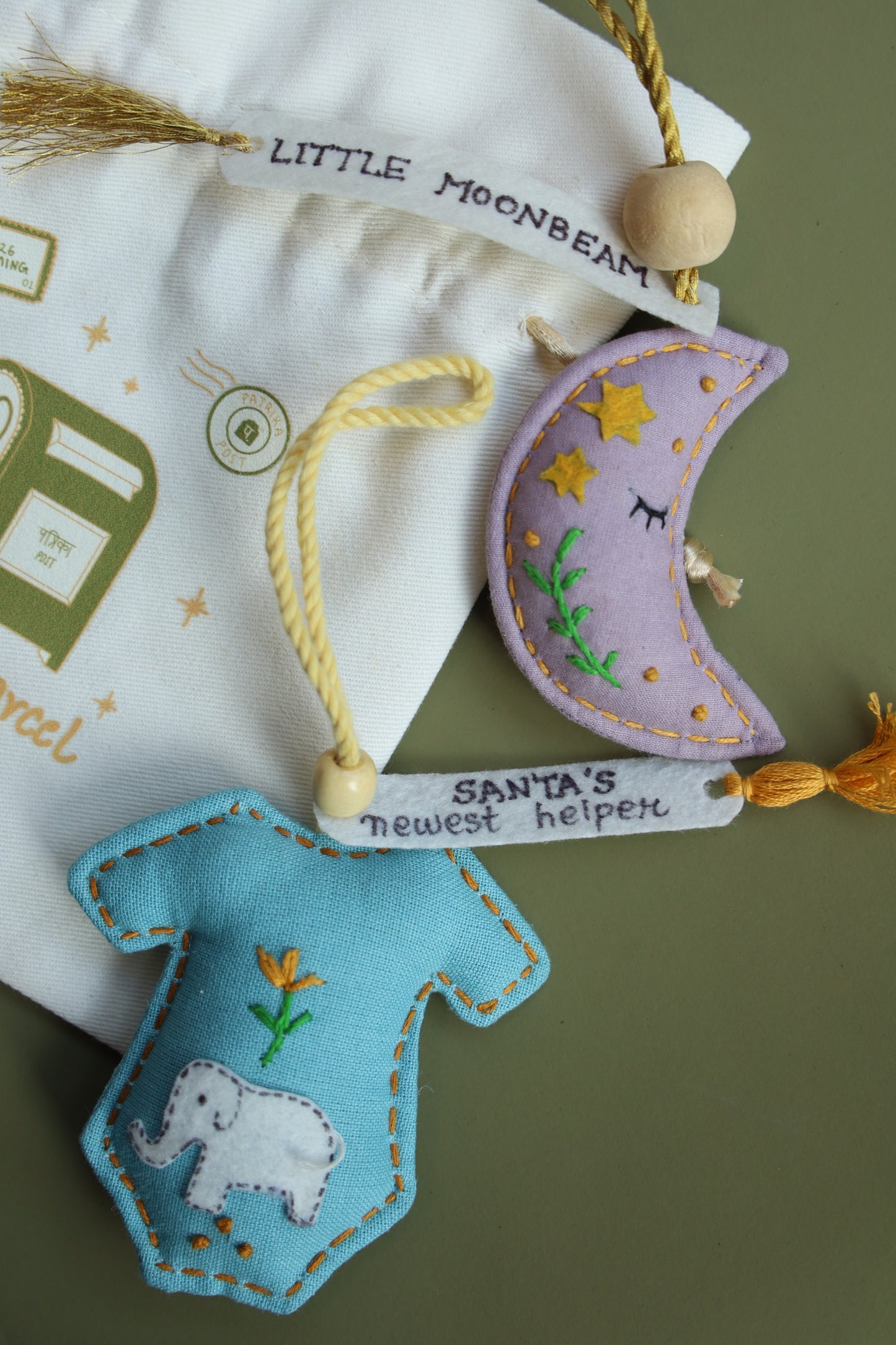 the little moonbeam ornament