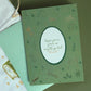 'anything but bland new year' card