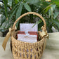the 'gracious guest' gift basket