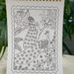 'echoes of the wild' mindful colouring book