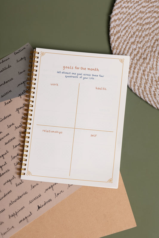 the productivity planner