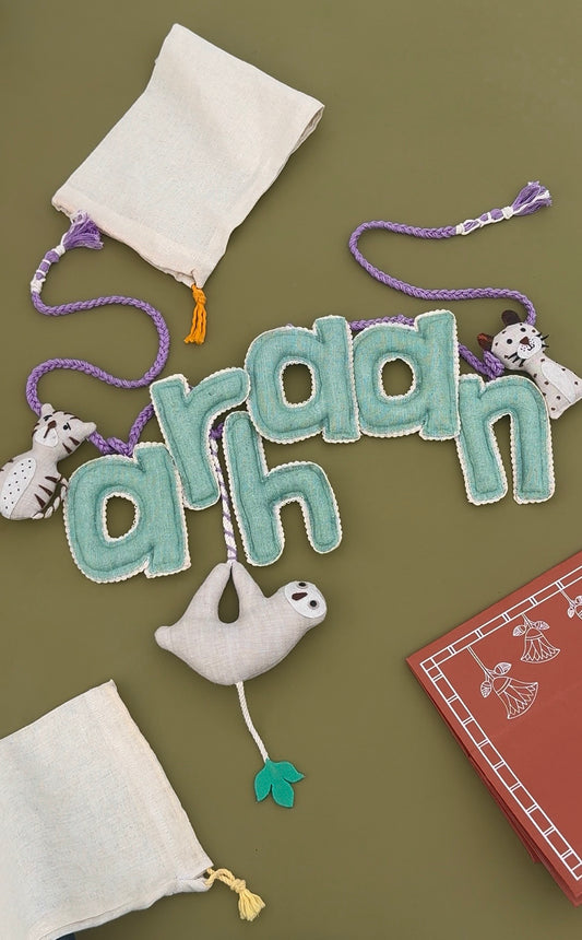 Handcrafted Name Bunting – The Ultimate Nursery Keepsake ✨