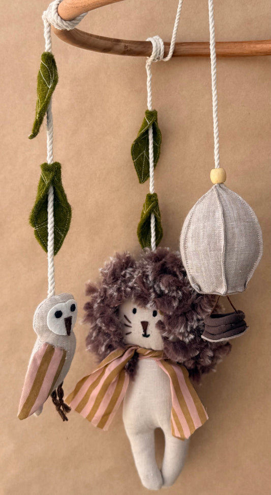 Forest Handcrafted Cot Mobile