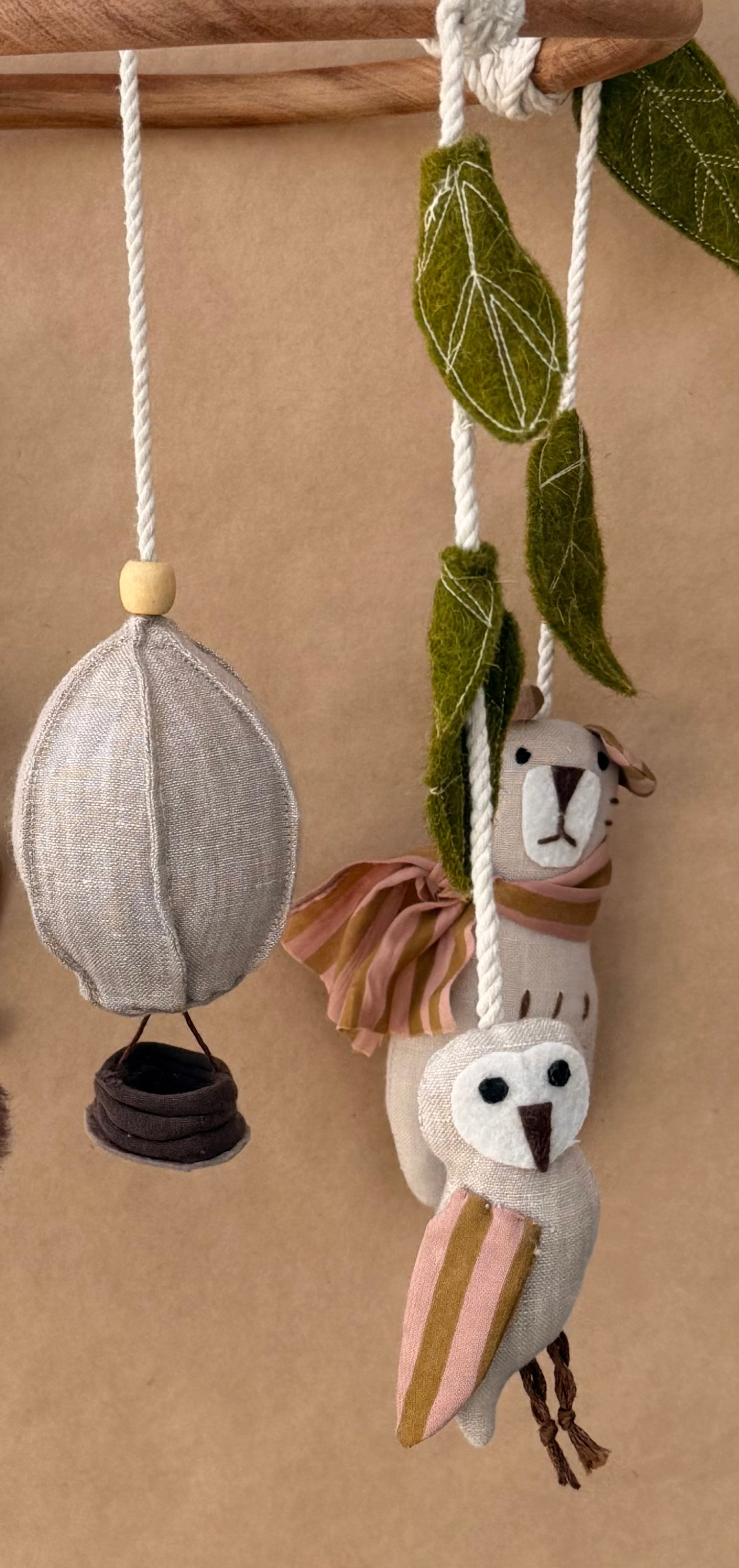 Forest Handcrafted Cot Mobile