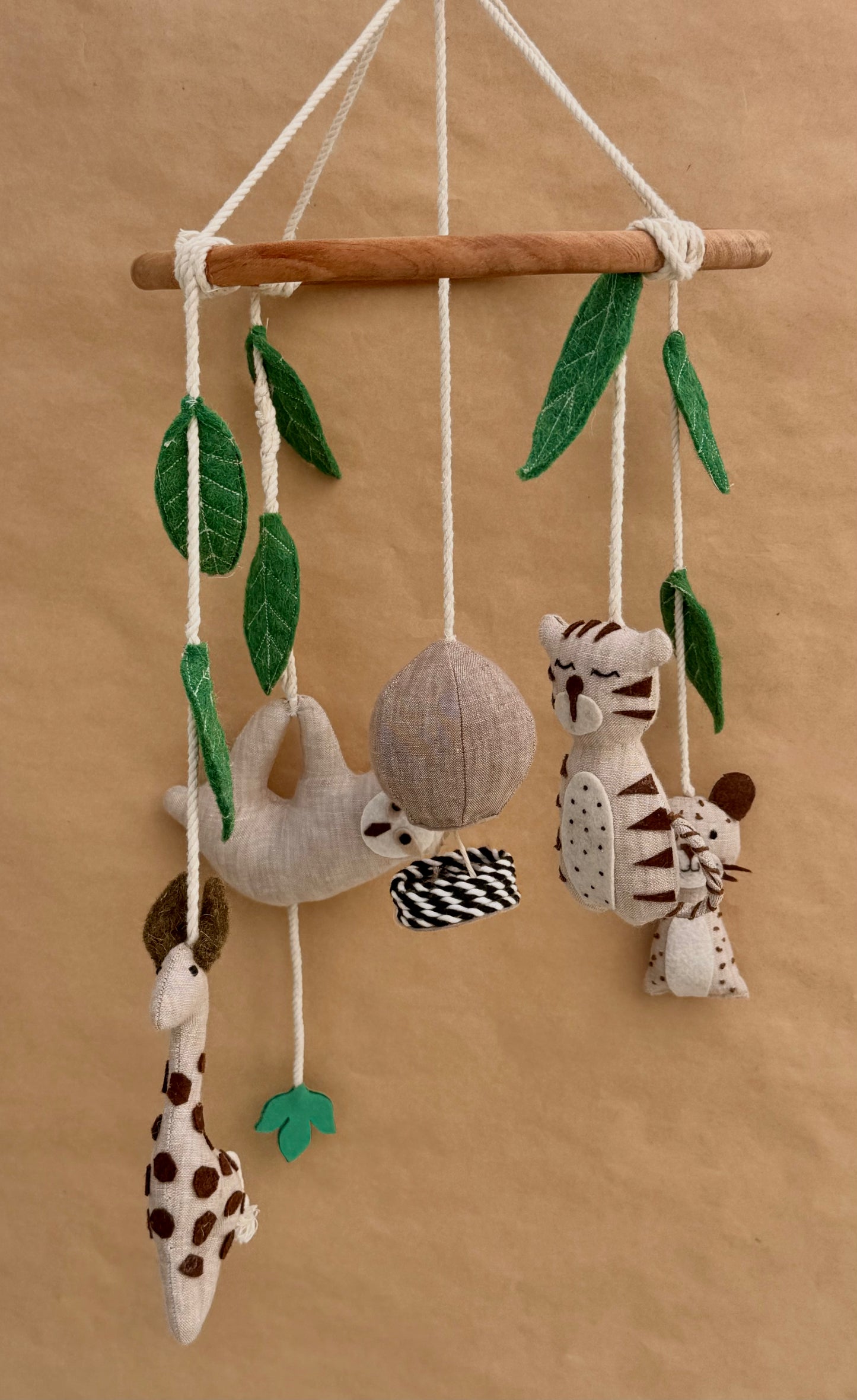 Handcrafted Cot Mobile