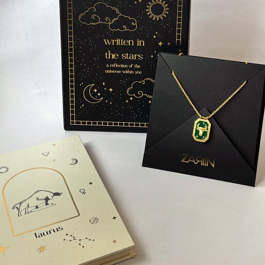 the 'written in the stars' gift box: patrika x zariin