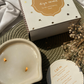 calm diya candle