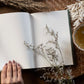 healing themed journal