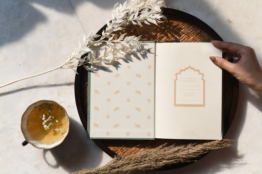 healing themed journal