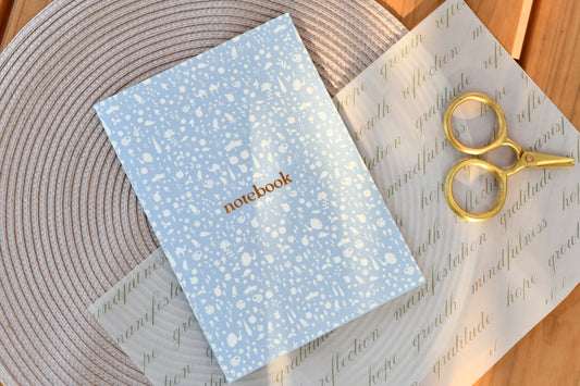 growth themed notebook